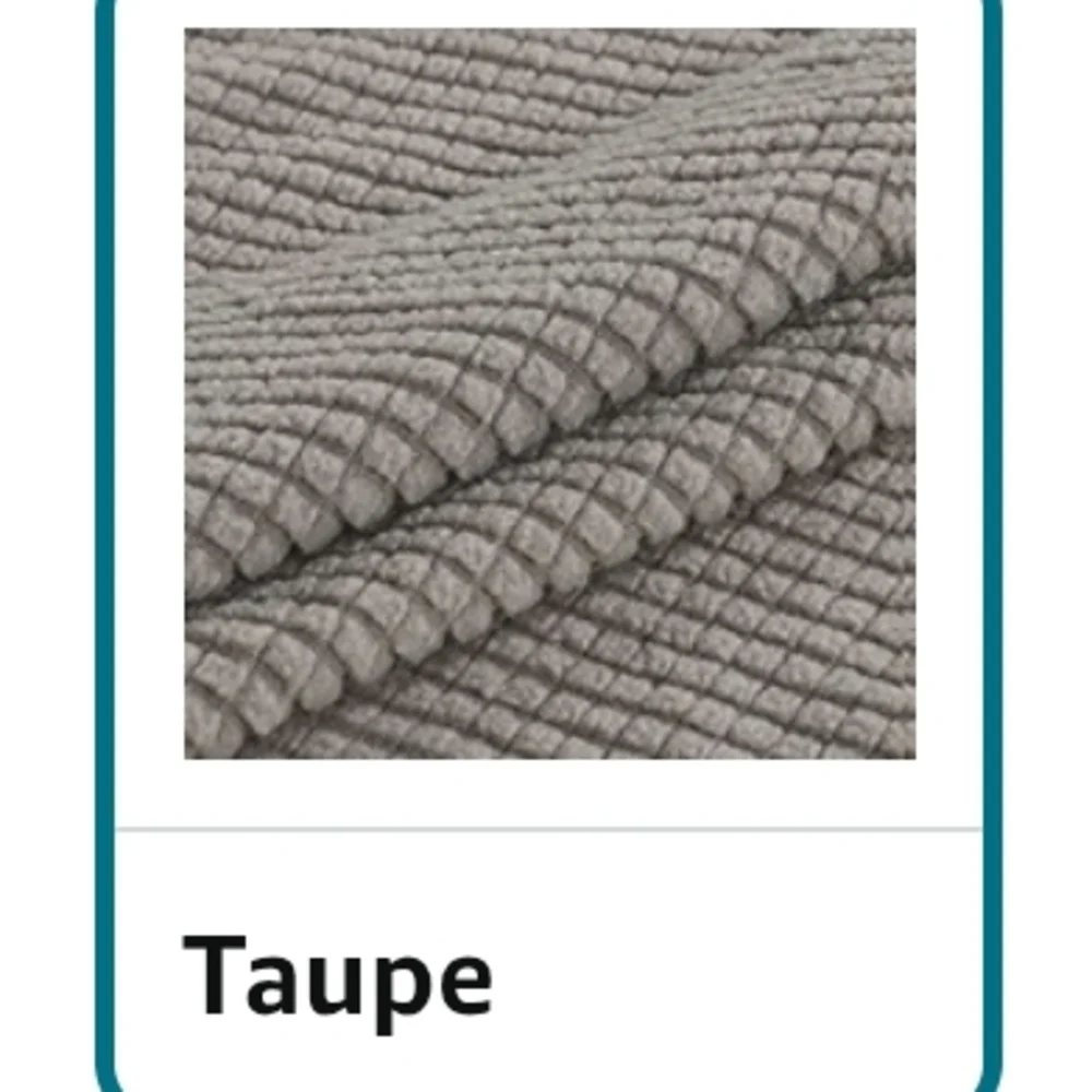 Taupe Sofa Cushion Cover
